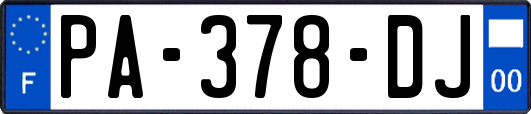 PA-378-DJ