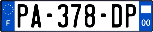 PA-378-DP