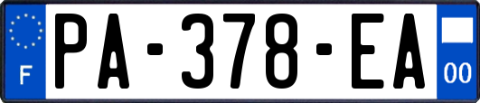 PA-378-EA