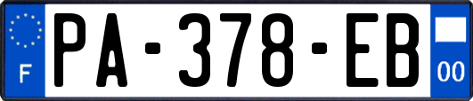 PA-378-EB