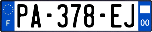 PA-378-EJ