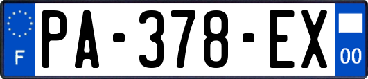 PA-378-EX