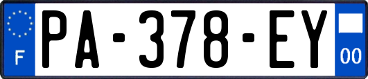 PA-378-EY