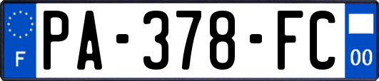 PA-378-FC