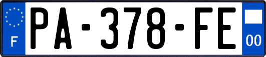PA-378-FE