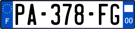 PA-378-FG