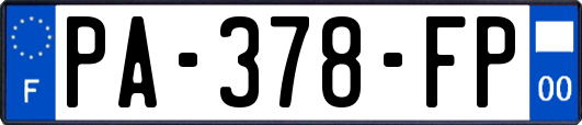 PA-378-FP