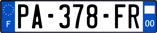 PA-378-FR
