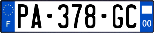 PA-378-GC