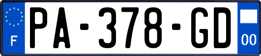 PA-378-GD