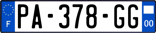 PA-378-GG