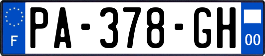 PA-378-GH