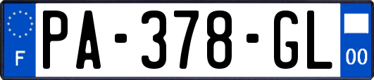 PA-378-GL