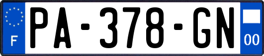 PA-378-GN