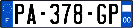 PA-378-GP