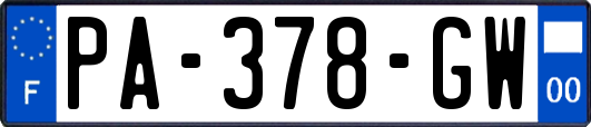 PA-378-GW