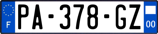 PA-378-GZ