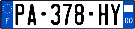 PA-378-HY