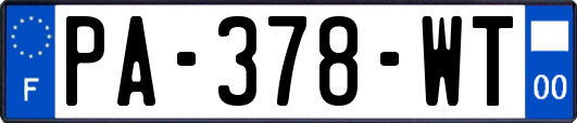 PA-378-WT