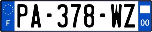 PA-378-WZ