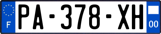 PA-378-XH
