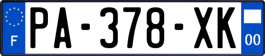 PA-378-XK