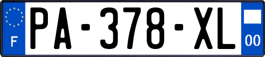 PA-378-XL