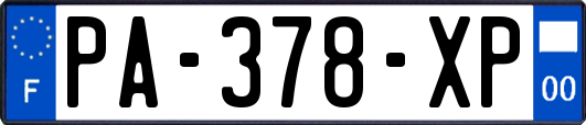 PA-378-XP