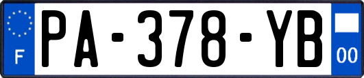 PA-378-YB