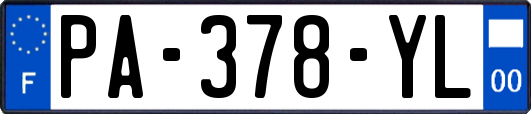 PA-378-YL