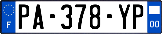 PA-378-YP