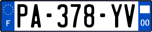 PA-378-YV