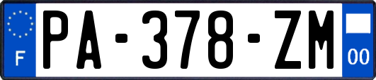 PA-378-ZM