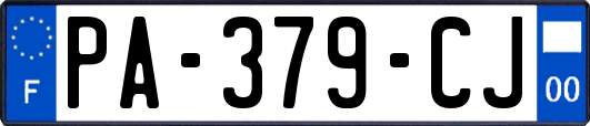 PA-379-CJ
