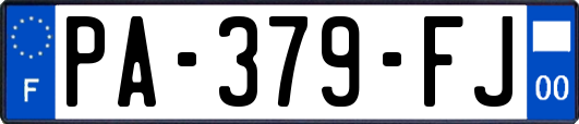 PA-379-FJ