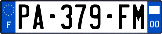PA-379-FM