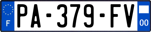 PA-379-FV