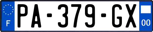 PA-379-GX