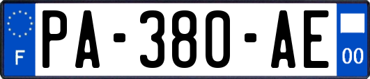 PA-380-AE