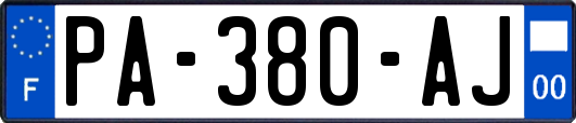 PA-380-AJ