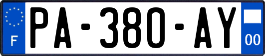 PA-380-AY