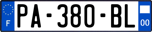 PA-380-BL