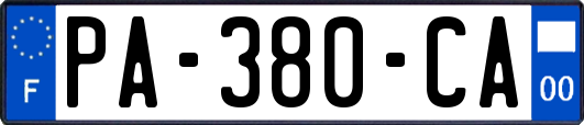 PA-380-CA
