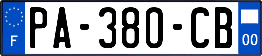PA-380-CB