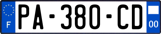 PA-380-CD