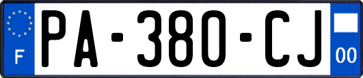 PA-380-CJ