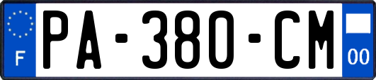 PA-380-CM