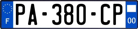 PA-380-CP