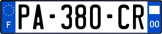 PA-380-CR