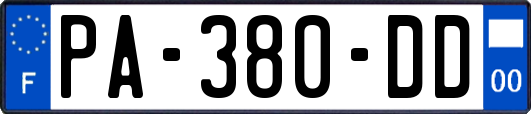 PA-380-DD